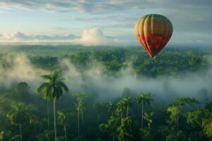 Ballooning Over the Serengeti: Wildlife from the Sky