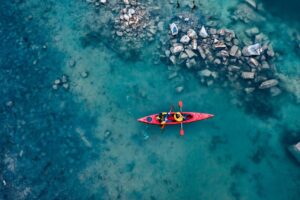Kayaking in the Norwegian Fjords: Paddling Through Majestic Landscapes