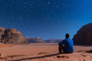 Stargazing in Wadi Rum: Jordan’s Desert Night Sky
